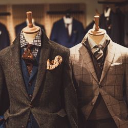 Donate suits to our Dress to Impress project